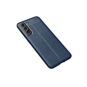 Coque de protection antichoc en silicone bleu marine KHYR Niss pour Samsung Galaxy S22 Plus, compatible A21S A32 - Product Image 2