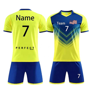 Người lớn & trẻ em bóng đá mặc đồng phục bóng đá đặt trống Jerseys cho nam giới và bé trai cho bóng đá & bóng đá thực hành & Trò chơi - Product Image 4