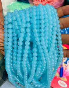 ลูกปัดแก้วคริสตัลทรงกลมหลากสีขนาด8มม. สำหรับทำสร้อยคอ/สร้อยข้อมือ - Product Image 3