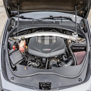 Alerte Offre Exceptionnelle! Superbe Cadillac CTS-V 2017, moteur V8 suralimenté, propulsion arrière, boîte automatique, gris métallisé, berline de luxe extérieure. - Product Image 6