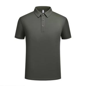 Directo de fábrica de estilo personalizado de los hombres para los polos totalmente personalizable de calidad profesional de impresión de patrón en tela de lona - Product Image 5