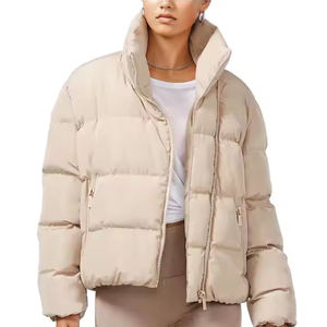 เสื้อแจ็กเก็ตทรงพองสำหรับผู้ชายระบายอากาศได้ดีวัสดุผ้ากันกระแทกปรับแต่งโลโก้ได้ดีที่สุดสำหรับฤดูหนาว - Product Image 5