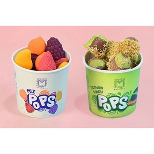 Venta al por mayor Mystical Mixed Flavor Pops 315ml Sabores de fresa, chocolate y plátano Mejor calidad Precio de fábrica Helado Tratar - Product Image 6