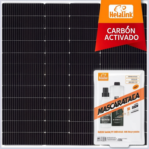 แผงโซลาร์เซลล์แบบสองหน้า Helius Sunlink PV HMB144M10 550HL HJT 560W โมโนคริสตัลไลน์ แก้ว - Product Image 2