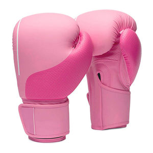 Guantes de Boxeo de Cuero Profesionales Duraderos de Venta Caliente con Correa de Muñeca Ajustable y Cierre de Gancho y Bucle para Entrenamiento de Combate - Product Image 5