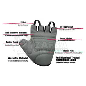 Gants de gymnastique pour l'haltérophilie et la gymnastique et l'entraînement 2025 respirant haltérophilie entraînement - Product Image 2