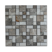 Mosaico de mármol de piedra azul de Vietnam de alta calidad pavimentación de piedra Natural moderna para uso en Hotel decoración de suelo competitiva pared