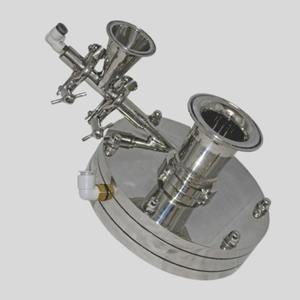 เครื่องบดผงละเอียดไฟฟ้าทำจากสเตนเลสเกรดพรีเมี่ยมของ Emco ห้องกัดปรับแต่งได้สำหรับการแปรรูปอาหารอัตโนมัติ - Product Image 4