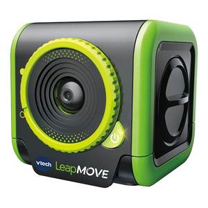 Console de jeu vidéo LeapMOVE 618707 noire et verte, équipement d'activité et de jeu - Product Image 1