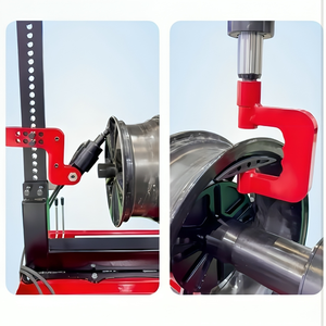 Máquina enderezadora de ruedas RS2622 de alta calidad y enderezadora de llantas - Product Image 2