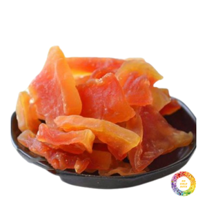 Tranches de papaye séchées douces Vietnam Chips de fruits rouges naturels Texture à mâcher Goût sucré Exportation de papaye tropicale séchée au soleil à faible teneur en sucre - Product Image 1