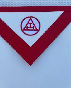 Meilleures ventes en gros, tablier maçonnique exquis, collectionnable, artisanal, brodé, écologique, en cuir d'agneau véritable - Product Image 4