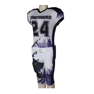 Uniformes de Fútbol Americano Personalizados de Alto Rendimiento, Sublimación, Acolchado Avanzado, Colores Vibrantes del Equipo, Materiales Duraderos, Diseño Moderno - Product Image 2