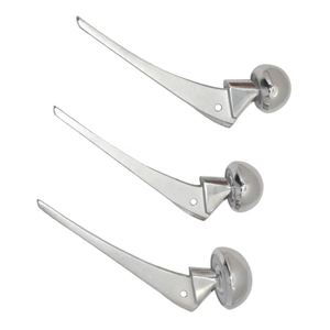 Dure Niet-Fenestrated Bipolaire Heupprothese Steriele Orthopedische Chirurgische Instrumenten Gemaakt 316l 316lvm Roestvrij Staal <span class=keywords><strong>Titanium</strong></span>