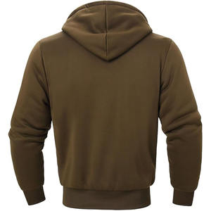 Sudadera con Capucha de Invierno para Hombre, Estilo Urbano, 100% Algodón, Transpirable, de Secado Rápido, Diseño con Bolsillo, Tinte Liso, Personalizable, OEM/ODM, Suministro al por Mayor - Product Image 2