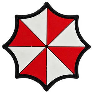 Parches de Goma de PVC con Relieve 3D, Impermeables, con Impresión por Sublimación de Logotipo de Flores del Alfabeto, Coloridos y Personalizados, para Sombreros de Pescador - Product Image 3