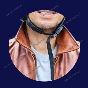Sweat à capuche personnalisé pour hommes, poids lourd 350 GSM, éponge française, pull à fermeture éclair de haute qualité, veste en cuir d'hiver avec logo Softshell - Product Image 2