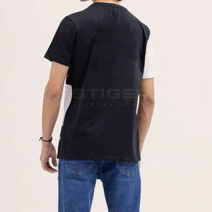 Camiseta deportiva de manga corta de alta calidad para hombre para verano Fitness al aire libre hecha de cómodo material de poliéster/algodón - Product Image 5