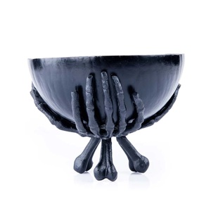 Hot Selling Eco-Friendly Modern Design Aluminum Bowl with High Quality Solid Metal Dinnerware Serving Bowl for <b>Wedding</b> Parties - Product Image 4