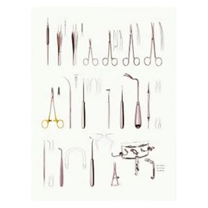 Juego de instrumentos quirúrgicos manuales de alta calidad para rinoplastia Gubisch de acero inoxidable con tijeras, fórceps, elevadores, retractores - Product Image 3