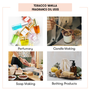 Aceite Esencial de Tabaco y Vainilla Cálido y Relajante, Fabricado en India, para Uso en Cabello y Cuerpo, Precio al por Mayor, Aceite de Fragancia - Product Image 4