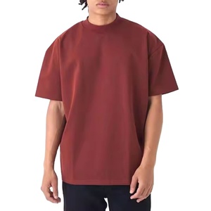เสื้อยืดผ้าแคนวาสคอตตอน 100% แบบถักสั่งทำพิเศษสำหรับผู้ชาย พิมพ์โลโก้ตามสั่ง เป็นมิตรกับสิ่งแวดล้อม ระบายอากาศได้ดี คุณภาพสูง จำนวนมาก - Product Image 1