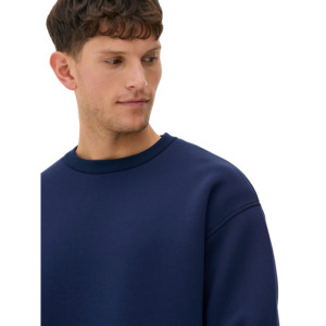 Conjunto Deportivo de Primera Calidad para Hombre, Sudadera con Cuello Redondo, Diseño Personalizado al por Mayor, Sudadera con Hombros Caídos para Uso Casual - Product Image 3