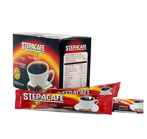 Steppacafe แพ็คเก็ตกาแฟสำเร็จรูป, รสขมสไตล์2in1สไตล์โรงแรมร้านอาหารกล่องสารเติมแต่งสีดำเวียดนามกาแฟสำเร็จรูป - Product Image 6