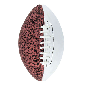 Balón de Rugby Profesional para Interiores y Exteriores, Último Diseño con Cuero PU para Deportes y Promoción de Clubes - Product Image 5