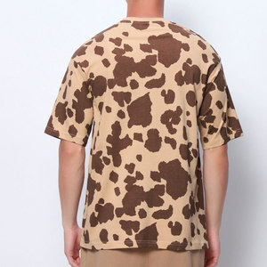 Camisetas Formales Personalizadas para Hombre, Cuello Redondo, Manga Corta, Corte Holgado, 100% Algodón, Transpirables, Venta al Por Mayor de Fábrica - Product Image 3