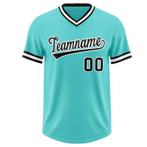Haute qualité personnalisé respirant grande taille hommes Baseball uniforme maillot Softball porter séchage rapide léger en gros - Product Image 3