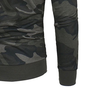 New Style <b>Men</b> Camouflage Hoodies For Winter Wear Unisex Streetwear Custom Logo <b>Men</b> Cotton Hoodies - Product Image 6