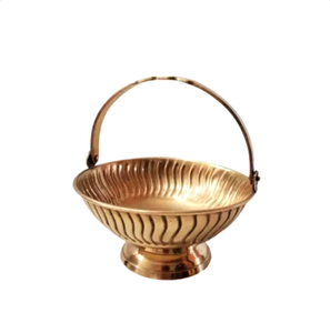 Lujosa cesta de almacenamiento de frutas y verduras de metal Calidad exclusiva con diseño elegante Precio barato Colecciones impresionantes - Product Image 1