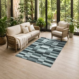 <b>RUGS</b> DEPOT LXDP-0054 Wholesale Multicolor Neutral Minimalist Designer Digital Printed Machine Washable Chenille <b>Rug</b> <b>Non</b> <b>Slip</b> - Product Image 6