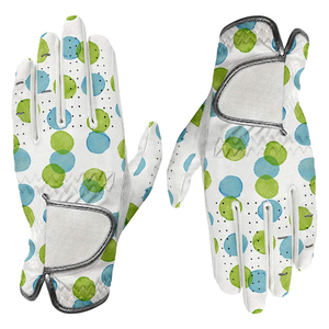 El mejor MATERIAL PERSONALIZADO Guantes de golf para hombres Cosido Ropa deportiva personalizada Guantes de golf para hombres antiarrugas con totalmente personalizado - Product Image 1