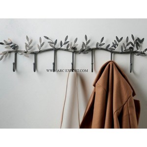 Cast Iron <b>Hooks</b> & <b>Rails</b> Door and Wall Mounted Vintage <b>Hook</b> Hot Selling New Retro Vintage Style Multifunctional <b>Hooks</b> Wholesale - Product Image 2