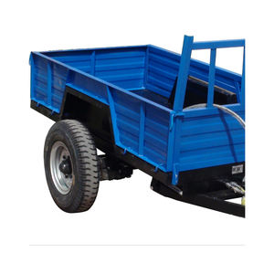 Remorque agricole de qualité supérieure à 4 roues de 3 à 10 tonnes/remorque à benne basculante en stock/équipement de tracteur - Product Image 6