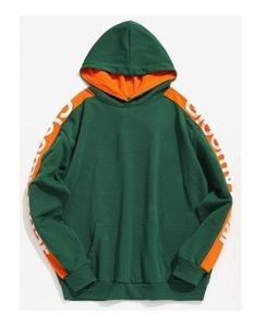 Sweat-shirt à capuche tendance pour hommes, streetwear, style surdimensionné, doux et confortable, pour tenues quotidiennes à la mode - Product Image 6