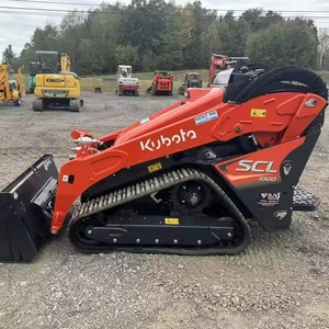 Mini MINICARGADORA Kubota SCL 1000, nueva y usada con componentes de núcleo de engranaje de motor para aplicaciones de carga frontal de Tractor de registro - Product Image 3