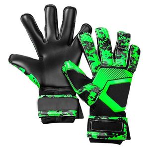 Guantes deportivos 4mm portero de látex completo con protección extraíble para guardar los dedos protector de dedos fútbol portero adultos adolescente - Product Image 1
