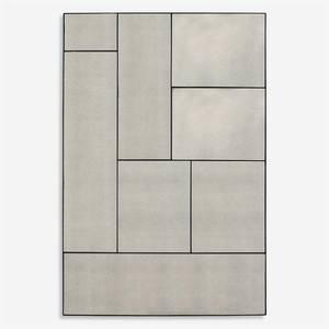 Espejo de Pared Rectangular de Hierro Antiguo para Decoración del Hogar, Hotel, Apartamento, Sala de Estar, Dormitorio, Pasillo, Baño, Vestidor - Product Image 1