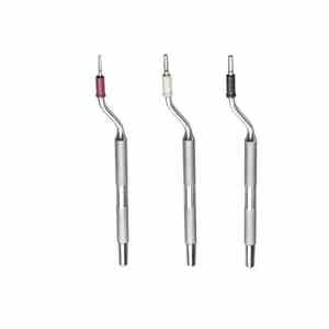 Instruments DMD en vente Ciseau à os dentaire conique Ostéotomes en acier Instruments chirurgicaux à alimentation manuelle pour usage médical - Product Image 6