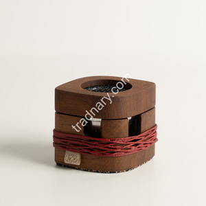 Latest Mubkhar Wood Metal <b>Bukhoor</b> <b>Burner</b> Wood for Ramadan Gift Incense <b>Burner</b> Mubkhar by Tradnary Exim Pvt Ltd - Product Image 4