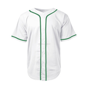 High Quality 100% Polyester Baseball & Softball Jersey Plus Size Breathable Uniform Sublimation Design Clothes - Product Image 5