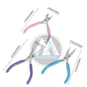 คีมเครื่องประดับ3ชิ้นชุดเครื่องมือคีมสำหรับทำเครื่องประดับอุปกรณ์สำหรับซ่อมประดับด้วยลูกปัด - Product Image 2