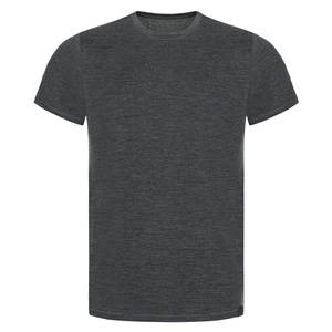 Camiseta de Manga Corta con Cuello Redondo, Transpirable, de Algodón Grueso de Alta Calidad, Personalizable, Informal, de Corte Regular para Hombre - Product Image 1