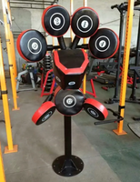 Sac de frappe vertical réglable multi-angles et multi-cibles avec cible de boxe, équipement de boxe et de gym, modèle 2026, le plus vendu