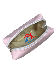 Bolsa de Maquillaje de Viaje para Mujer con Cierre de Cremallera, Material PU - Product Image 2