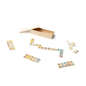 Gioco di Domino in Legno Personalizzato Zubbi, Giocattoli Promozionali Personalizzabili - Product Image 4