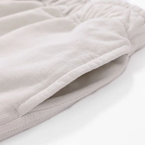 ชุดเสื้อยืดคอกลมสำหรับผู้ชายชุด100% คอกลมและกางเกงขาสั้นผ้าฝ้ายระบายอากาศแบบลำลองผลิตในปากีสถาน - Product Image 3